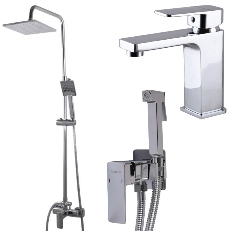 Набір 3в1 Globus Lux MILANO GLM-0005 + Globus Lux Milano GLM-0401 + Globus Lux Milano GLM-0-106MIX-CR