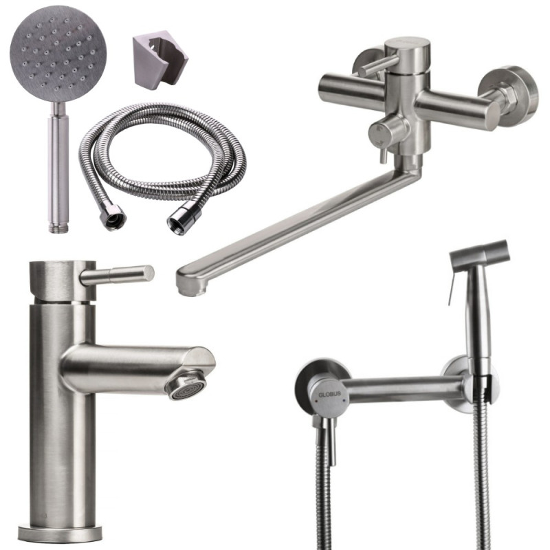 Набір 3в1 Globus Lux ALPEN SBT1-208 + Globus Lux ALPEN SBT1-101 + Globus Lux ALPEN SBT-6SS-106MIX