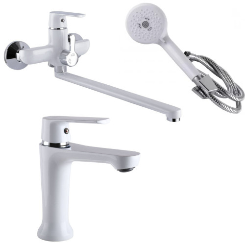 Набір 2в1 Globus Lux Laguna GLA-0208-7-WHITE + Globus Lux Laguna GLA-0401-7-WHITE