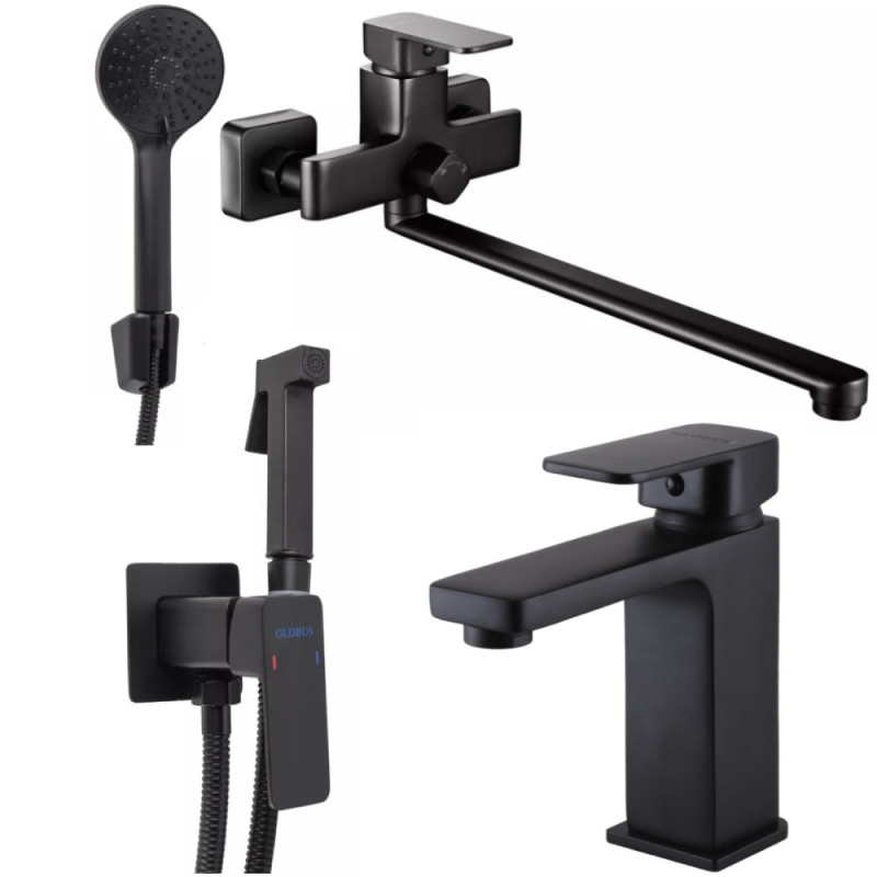 Набор 3в1 Globus Lux Milano GLM-208N-10-BB + Globus Lux Milano GLM-401-10-BB + Globus Lux Milano GLM-0-106MIX-BB