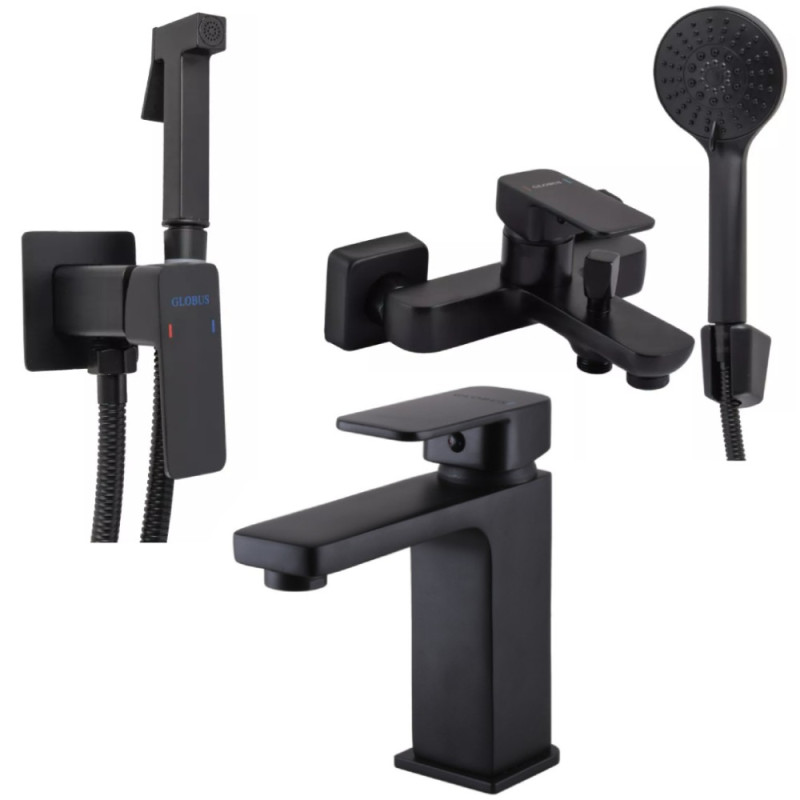 Набор 3в1 Globus Lux Milano GLM-0102-10-BB + Globus Lux Milano GLM-401-10-BB + Globus Lux Milano GLM-0-106MIX-BB