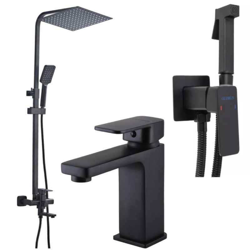 Набор 3в1 Globus Lux MILANO VAN-GLM-0026-10-BB + Globus Lux Milano GLM-401-10-BB + Globus Lux Milano GLM-0-106MIX-BB