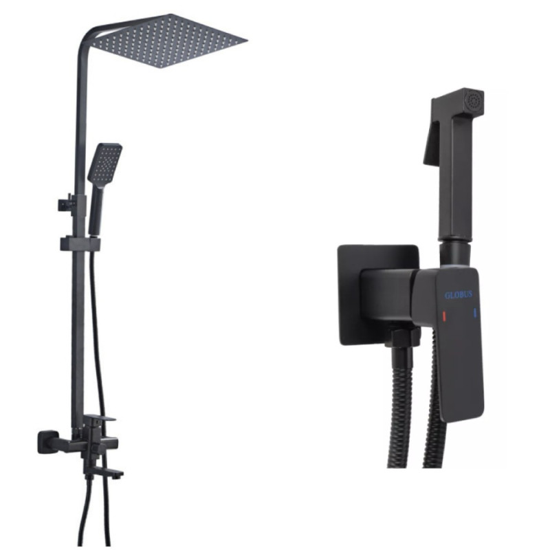 Набор 2в1 Globus Lux MILANO VAN-GLM-0026-10-BB + Globus Lux Milano GLM-0-106MIX-BB