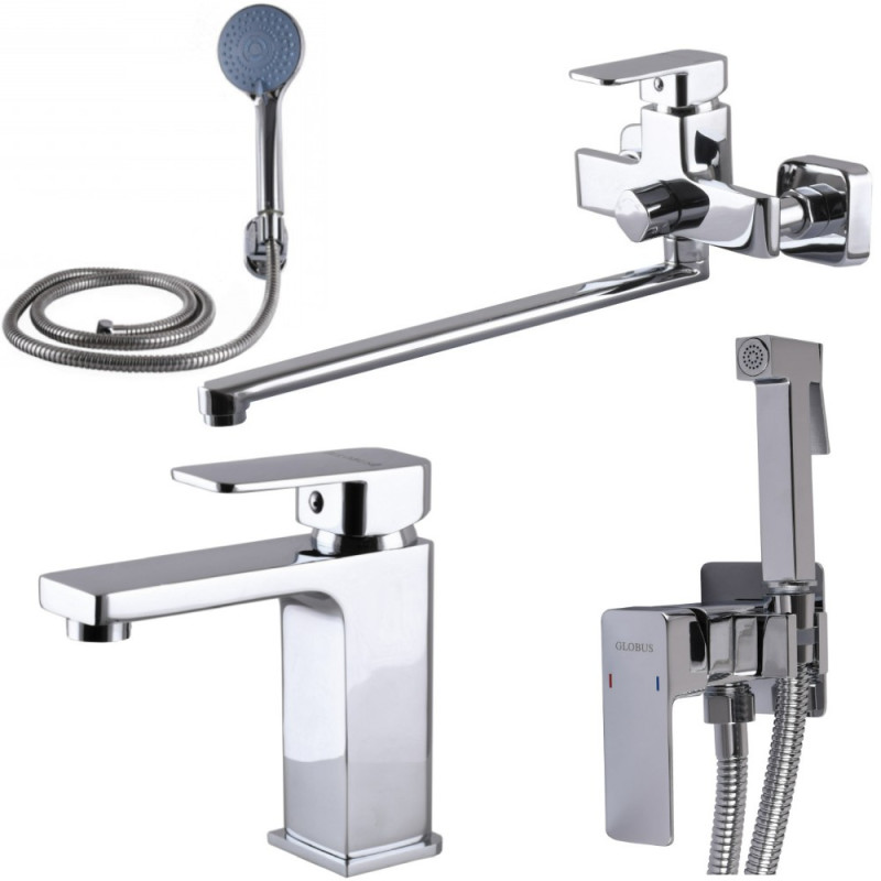 Набор 3в1 Globus Lux Milano GLM-0208N + Globus Lux Milano GLM-0401 + Globus Lux Milano GLM-0-106MIX-CR