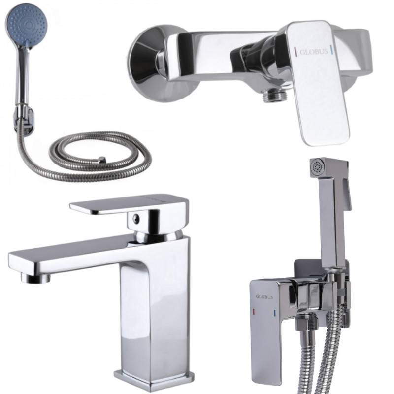 Набор 3в1 Globus Lux Milano GLM-0105N + Globus Lux Milano GLM-0401 + Globus Lux Milano GLM-0-106MIX-CR