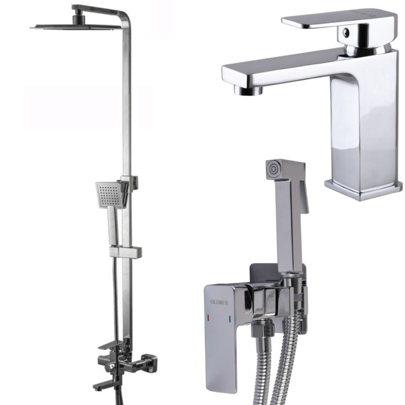 Набор 3в1 Globus Lux MILANO VAN-DS0026 + Globus Lux Milano GLM-0401 + Globus Lux Milano GLM-0-106MIX-CR