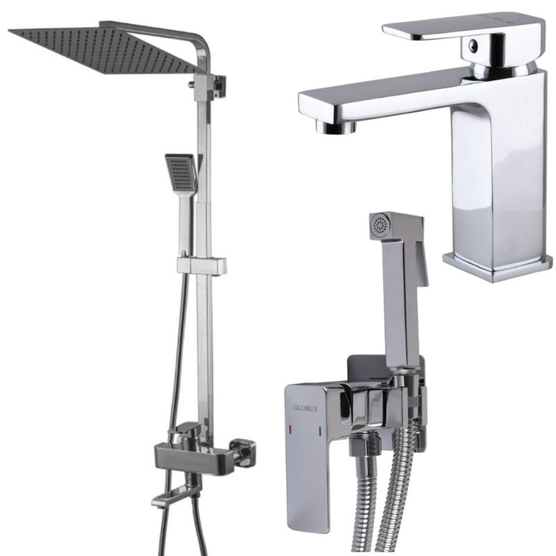 Набор 3в1 Globus Lux MILANO GLM-0007 + Globus Lux Milano GLM-0401 + Globus Lux Milano GLM-0-106MIX-CR
