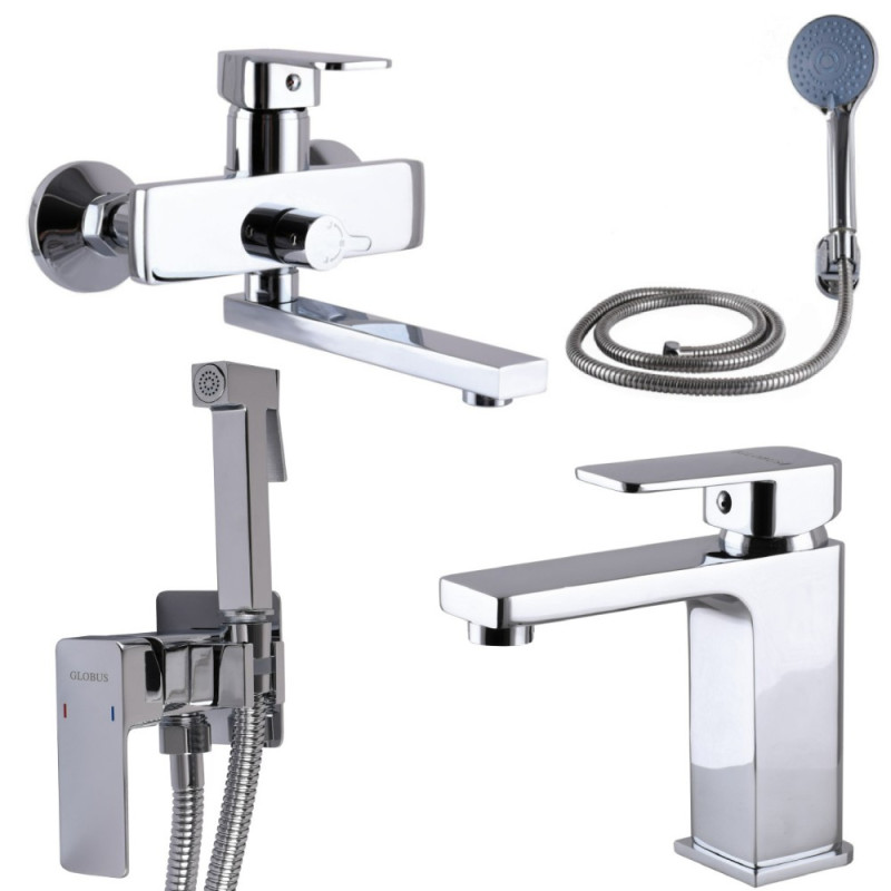 Набор 3в1 Globus Lux Milano GLM-0102N + Globus Lux Milano GLM-0401 + Globus Lux Milano GLM-0-106MIX-CR