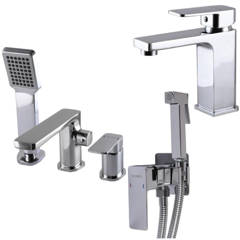 Набор 3в1 Globus Lux Milano GLM-0109 + Globus Lux Milano GLM-0401 + Globus Lux Milano GLM-0-106MIX-CR