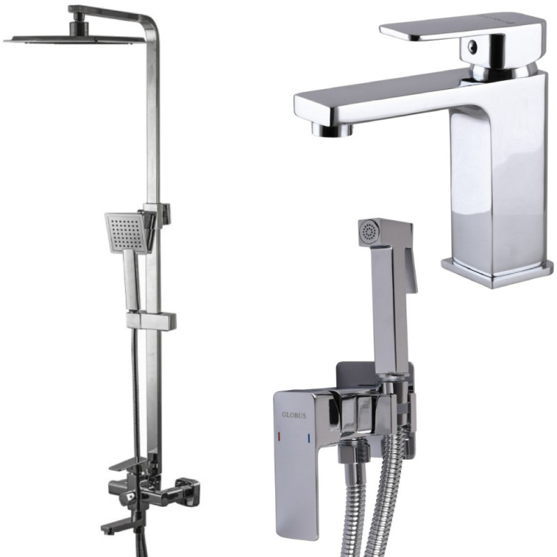 Набор 3в1 Globus Lux MILANO DS0026 + Globus Lux Milano GLM-0401 + Globus Lux Milano GLM-0-106MIX-CR