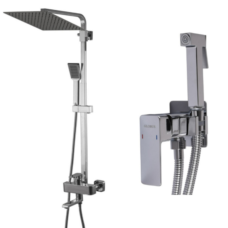 Набор 2в1 Globus Lux MILANO GLM-0007 + Globus Lux Milano GLM-0-106MIX-CR