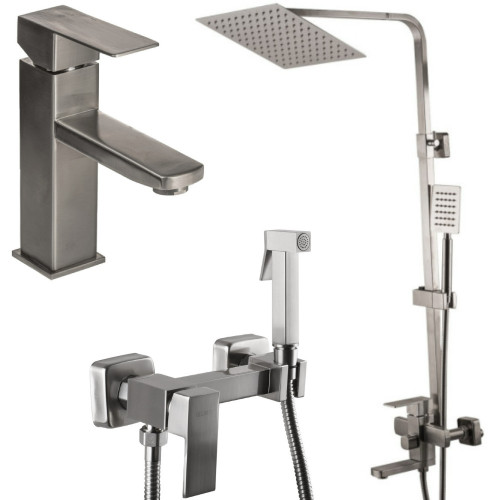 Набор 3в1 Globus Lux SICILIA PLUS-SBQ-SH-02-304 + Globus Lux SICILIA SBQ-101 + Globus Lux GLN-5-106MIX-SS