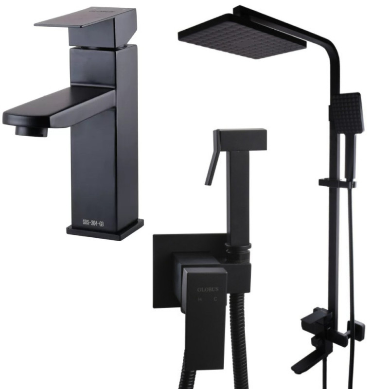 Набор 3в1 Globus Lux SICILIA VAN-SBQ-SH-04-BB + Globus Lux SICILIA SBQ-101-BB + Globus Lux GLN-0-106MIX-BB
