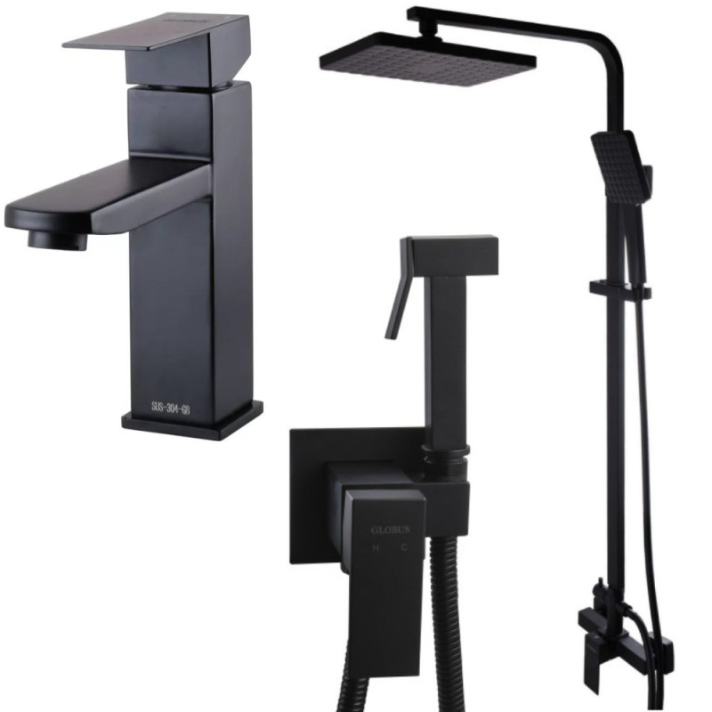 Набор 3в1 Globus Lux SICILIA SBQ-SH-125-BB + Globus Lux SICILIA SBQ-101-BB + Globus Lux GLN-0-106MIX-BB
