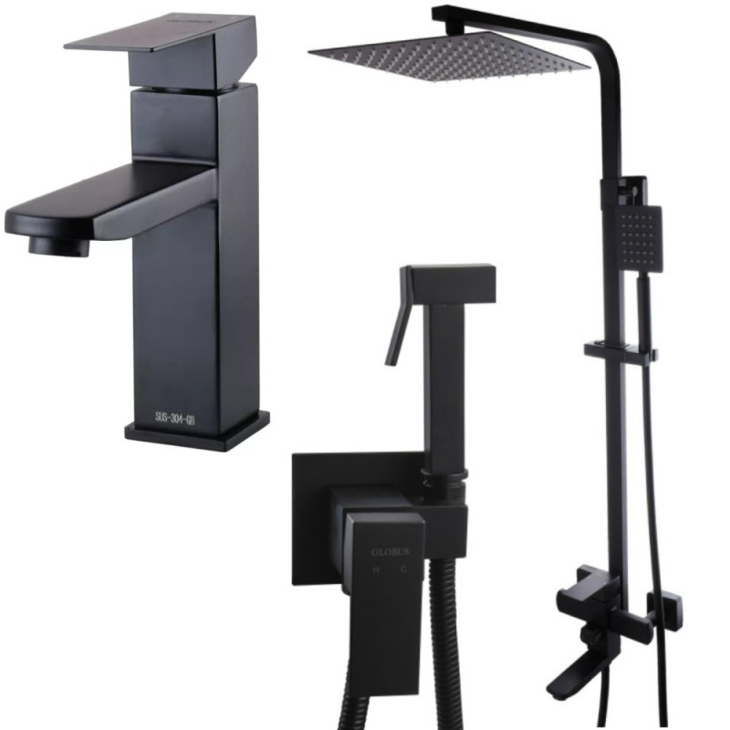 Набор 3в1 Globus Lux SICILIA VAN-SBQ-SH-02-BB + Globus Lux SICILIA SBQ-101-BB + Globus Lux GLN-0-106MIX-BB