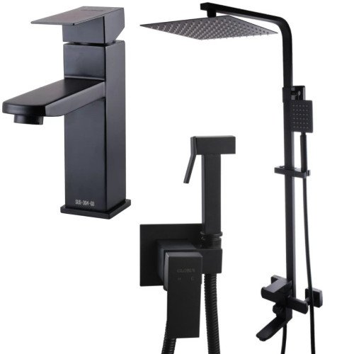 Набор 3в1 Globus Lux SICILIA PLUS-SBQ-SH-02-BB + Globus Lux SICILIA SBQ-101-BB + Globus Lux GLN-0-106MIX-BB
