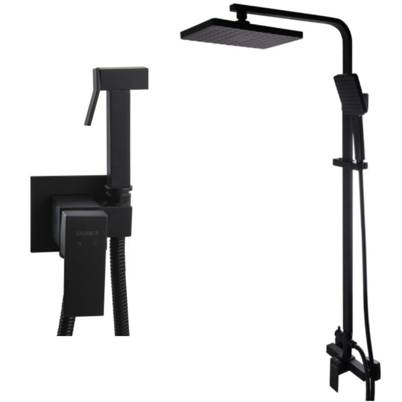 Набор 2в1 Globus Lux SICILIA SBQ-SH-125-BB + Globus Lux GLN-0-106MIX-BB