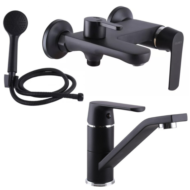 Набор 2в1 Globus Lux Laguna GLA-0102N-10-BB + Globus Lux Laguna GLA-0203MQ-10-BB