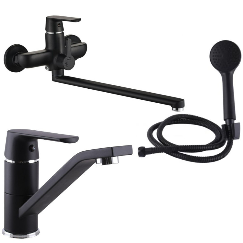 Набор 2в1 Globus Lux Laguna GLA-0208-10-BB + Globus Lux Laguna GLA-0203MQ-10-BB
