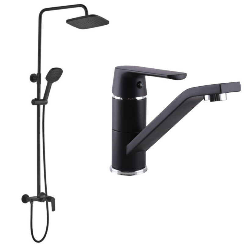 Набор 2в1 Globus Lux LAGUNA GLA-0005N-10-BB + Globus Lux Laguna GLA-0203MQ-10-BB