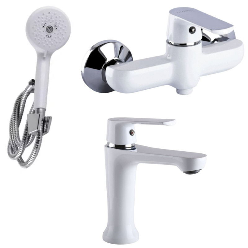 Набор 2в1 Globus Lux Laguna GLA-0105-7-WHITE + Globus Lux Laguna GLA-0401-7-WHITE