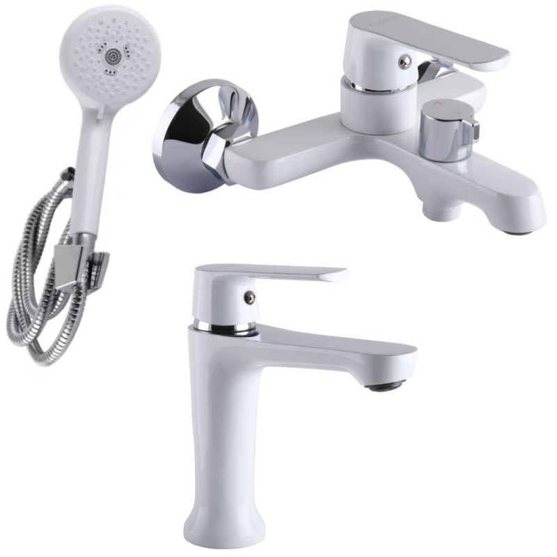 Набор 2в1 Globus Lux Laguna GLA-0102NE-7-WHITE + Globus Lux Laguna GLA-0401-7-WHITE
