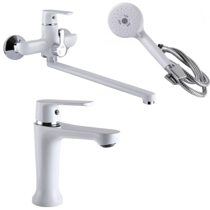 Набор 2в1 Globus Lux Laguna GLA-0208-7-WHITE + Globus Lux Laguna GLA-0401-7-WHITE