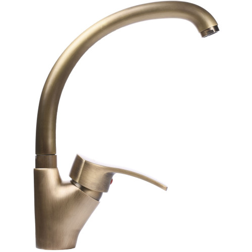 Змішувач для кухні Globus Lux QUEENSLAND GLQU-0203S-BIG-9-BRONZE Змішувач для кухні Globus Lux QUEENSLAND GLQU-0203S-BIG-9-BRONZE