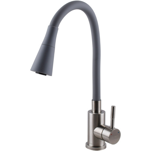 Змішувач для кухні Globus Lux Alpen SBT1-203SK-G03