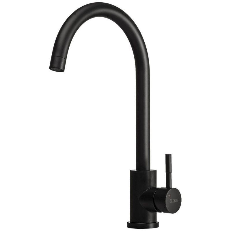 Змішувач для кухні Globus Lux ALPEN SUS-203S-BB