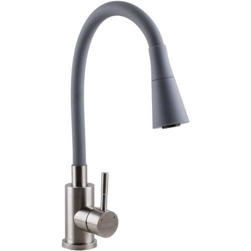 Змішувач для кухні Globus Lux Alpen SBT1-203SK-G03