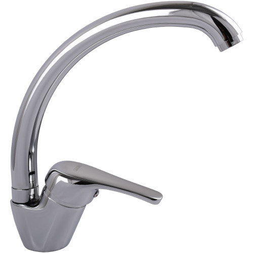 Змішувач для кухні Globus Lux Solly GLSO-0103S-WH без шлангів