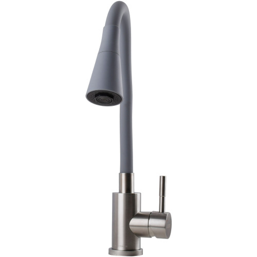 Змішувач для кухні Globus Lux Alpen SBT1-203SK-G03