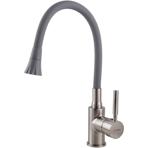 Змішувач для кухні Globus Lux Lazer GLLR-0203SA-8-G03