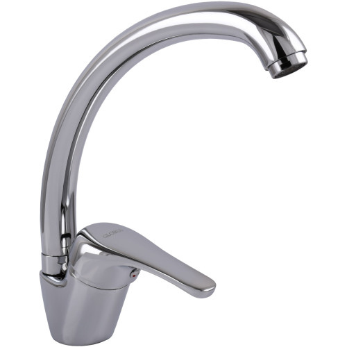 Змішувач для кухні Globus Lux Solly GLSO-0103S-WH без шлангів