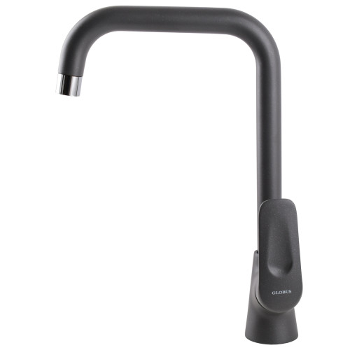Змішувач для кухні Globus Lux Koln GLK-0203L-3-TITANIUM