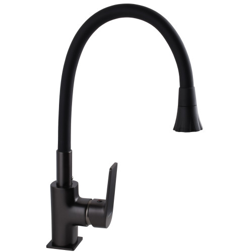 Змішувач для кухні Globus Lux BONN GLB-0203SA-GP-B01