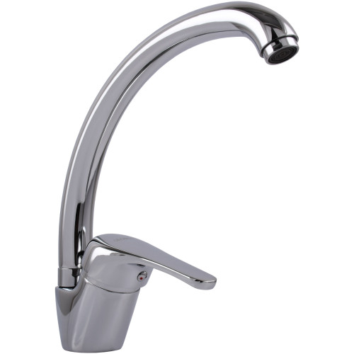 Змішувач для кухні Globus Lux Solly GLSO-0103S-WH без шлангів