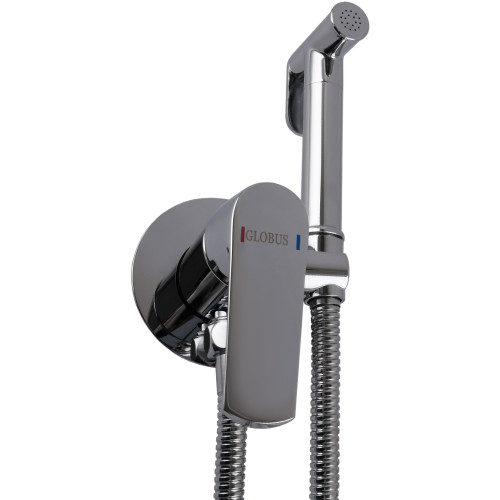 Змішувач гігієнічний Globus Lux Laguna GLA-0-106MIX