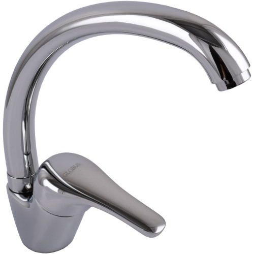 Змішувач для кухні Globus Lux Solly GLSO-0103S-WH без шлангів