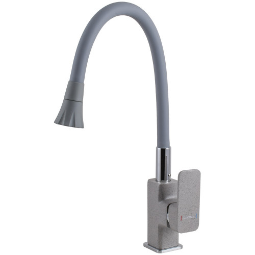 Змішувач для кухні Globus Lux Milano GLM-0203LA-2-G03-ARENA