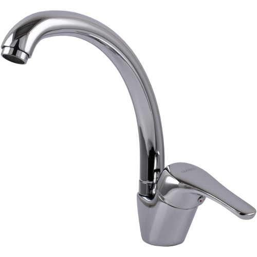 Змішувач для кухні Globus Lux Solly GLSO-0103S-WH без шлангів