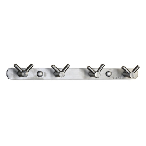 Планка з  гачками Globus Lux SS8435-4  SUS304