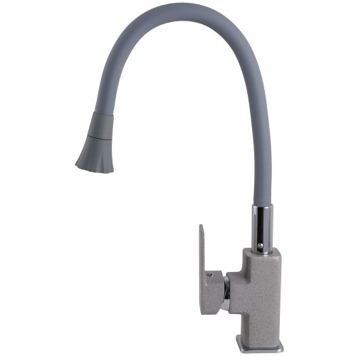 Змішувач для кухні Globus Lux Milano GLM-0203LA-2-G03-ARENA