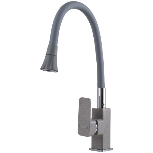 Змішувач для кухні Globus Lux Milano GLM-0203LA-2-G03-ARENA
