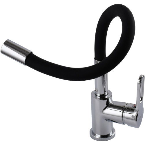 Змішувач для кухні Globus Lux Dolly GLD-0203LR-BL