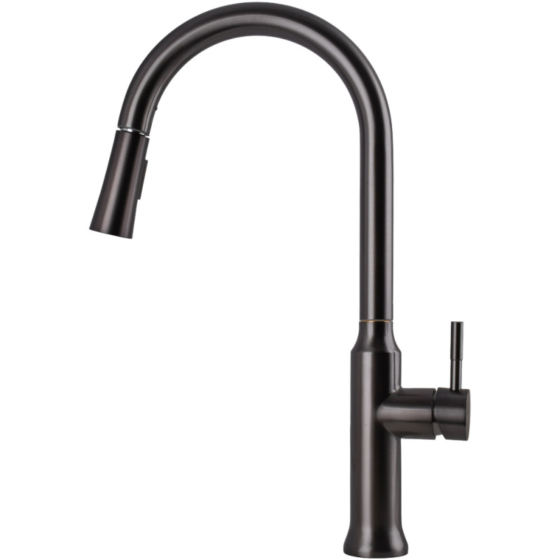 Змішувач для кухні Globus Lux ALPEN SBT1-2033-S-GP