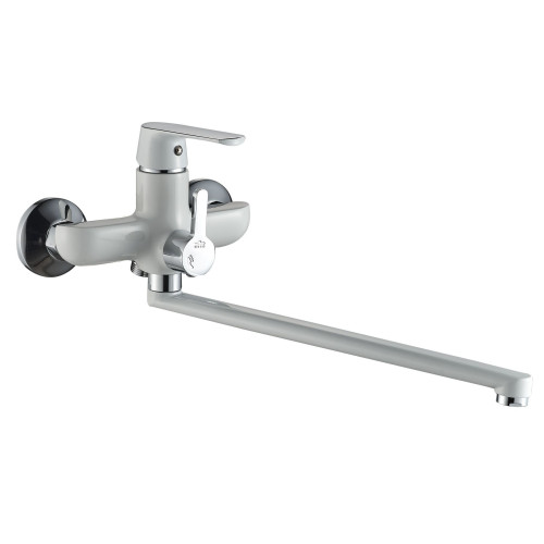 Змішувач для ванної Globus Lux Laguna GLA-0208-7-WHITE