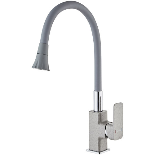 Змішувач для кухні Globus Lux Milano GLM-0203LA-2-G03-ARENA