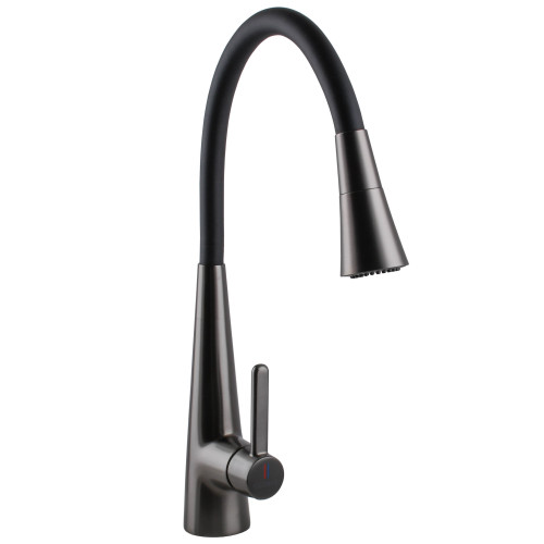 Змішувач для кухні Globus Lux LAZER Pro GLPR-203SM-GP